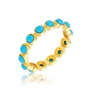 BNIB Adornia Turquoise Ring